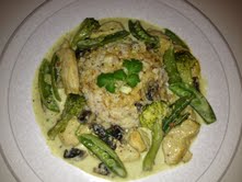 Currykylling med koriander