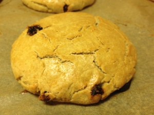 nystekt scones