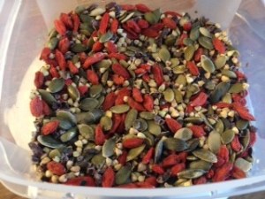 Sjokoladebarblanding