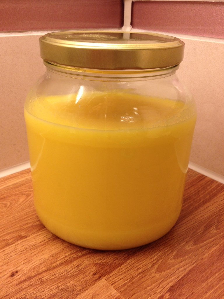 Ferdig ghee
