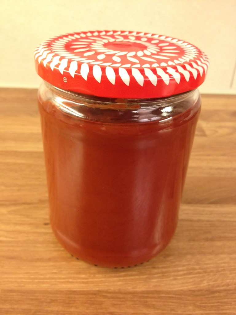 Fermentert ketchup