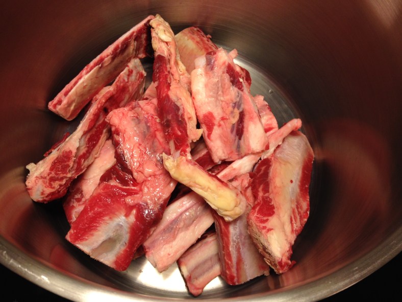 Kraftbein til koking